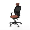 Office Chair Piqueras y Crespo 1D036G2 Brown Black
