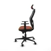 Office Chair Piqueras y Crespo 1D036G2 Brown Black