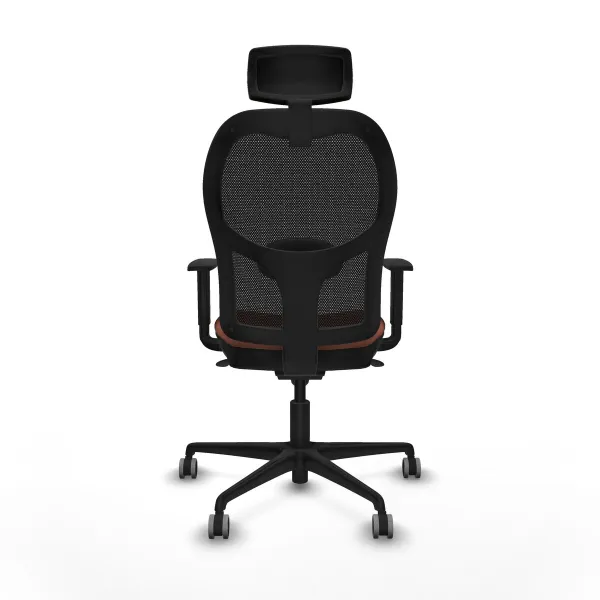 Office Chair Piqueras y Crespo 1D036G2 Brown Black