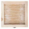 Decorative box Sheets Rattan 20 x 20 x 12 cm DMF (2 Units)