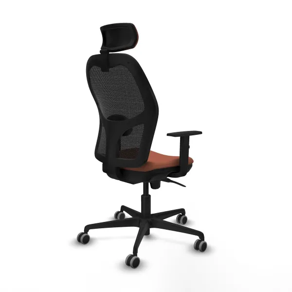 Biroja krēsls Piqueras y Crespo 1D036G2 Brūns Melns