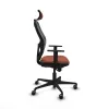 Office Chair Piqueras y Crespo 1D036G2 Brown Black