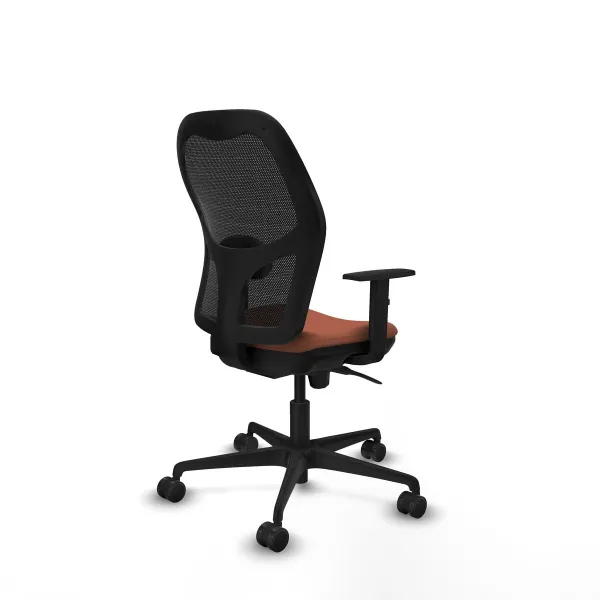 Офисный стул Piqueras y Crespo 1D036N0 Коричневый Чёрный