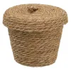 Multi-purpose basket 3 Pieces 28 x 28 x 36 cm Natural Natural Fibre