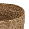 Multi-purpose basket 3 Pieces 28 x 28 x 36 cm Natural Natural Fibre