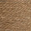 Multi-purpose basket 3 Pieces 28 x 28 x 36 cm Natural Natural Fibre