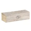 Decorative box 26,6 x 11 x 8,5 cm Mango wood (2 Units)