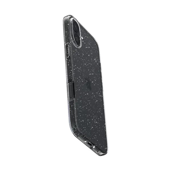 Spigen Liquid Crystal Glitter - Case for iPhone 16 Plus (Clear)
