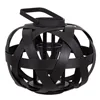 Lantern 35 x 35 x 29 cm Candleholder Black Bamboo