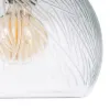 Ceiling Light Crystal Metal 20 x 20 x 27 cm