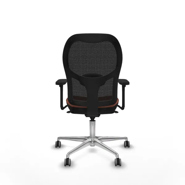 Office Chair Jorquera Piqueras y Crespo 3D086G0 Brown Black