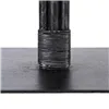 Candle Holder 41 x 12 x 30,5 cm Black Golden Metal