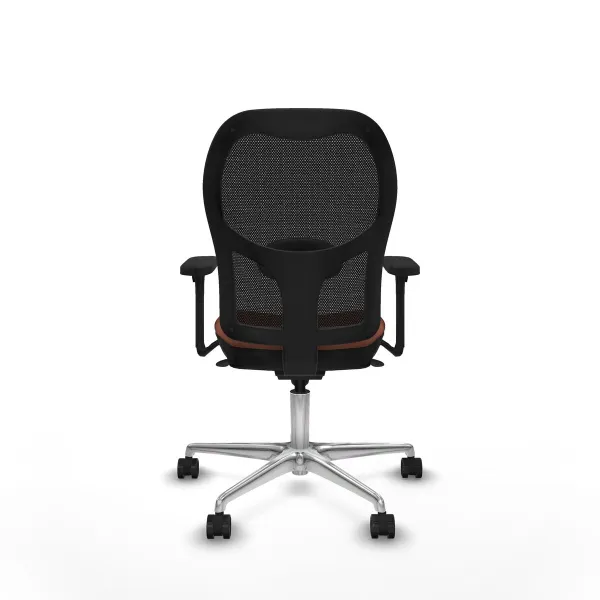 Office Chair Jorquera Piqueras y Crespo 3D086N0 Brown Black
