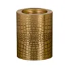 Candleholder Golden Metal 12 x 12 x 15 cm