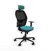 Office Chair Piqueras y Crespo 1D036N2 Turquoise