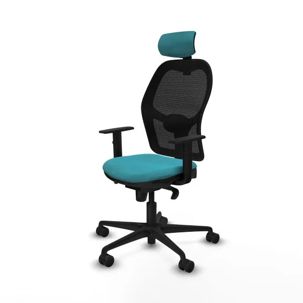 Office Chair Piqueras y Crespo 1D036N2 Turquoise