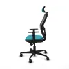 Office Chair Piqueras y Crespo 1D036N2 Turquoise