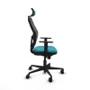 Office Chair Piqueras y Crespo 1D036N2 Turquoise