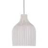 Ceiling Light 28,5 x 28,5 x 38 cm Metal White