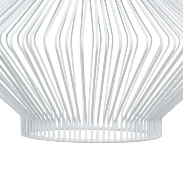 Ceiling Light Metal White 28 x 28 cm