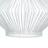 Ceiling Light Metal White 28 x 28 cm