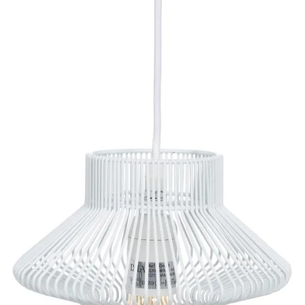 Ceiling Light Metal White 28 x 28 cm