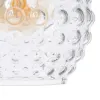 Ceiling Light Crystal Metal 16 x 16 x 24 cm