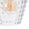 Ceiling Light Crystal Metal 20 x 20 x 27 cm