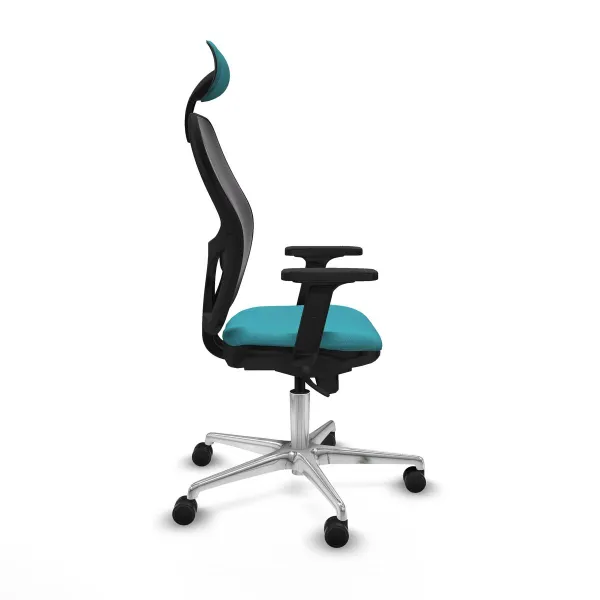Toimistotuoli niskatuella Jorquera Piqueras y Crespo 2D086N1 Turkoosi