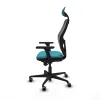 Office Chair with Headrest Jorquera Piqueras y Crespo 3D036G1 Turquoise