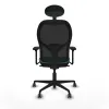 Office Chair with Headrest Jorquera Piqueras y Crespo 3D036G1 Turquoise
