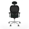 Office Chair with Headrest Jorquera Piqueras y Crespo 3D086G1 Turquoise