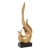 Decorative Figure 16 x 9 x 43 cm Golden