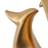 Decorative Figure 16 x 9 x 43 cm Golden