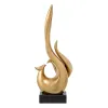 Decorative Figure 16 x 9 x 43 cm Golden