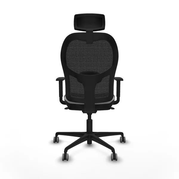 Office Chair Piqueras y Crespo 1D036G2 Light grey