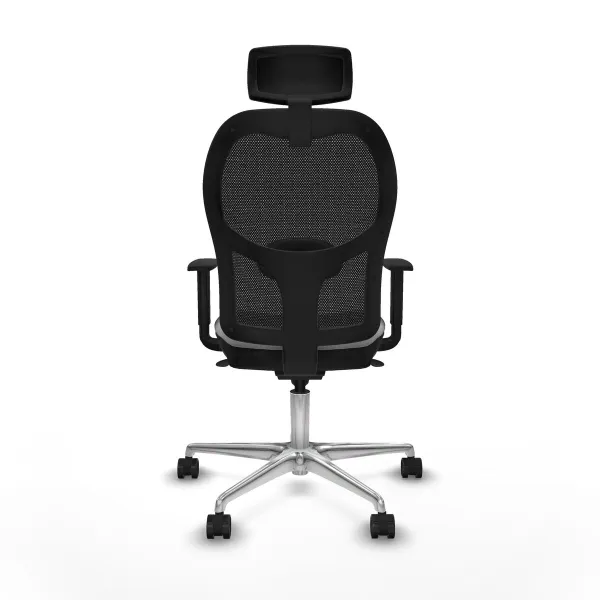 Office Chair Piqueras y Crespo 1D086N2 Light grey