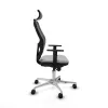 Office Chair Piqueras y Crespo 1D086N2 Light grey