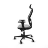 Office Chair with Headrest Jorquera Piqueras y Crespo 2D036G2 Light grey
