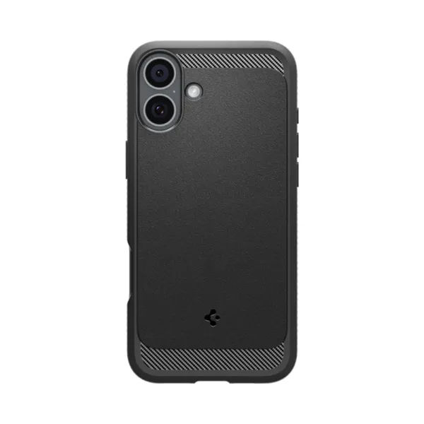 Spigen Rugged Armor Mag MagSafe - Case for iPhone 16 Plus (Matte Black)