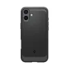 Spigen Rugged Armor Mag MagSafe - Case for iPhone 16 Plus (Matte Black)