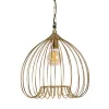 Ceiling Light Golden Iron 36 x 36 x 40 cm