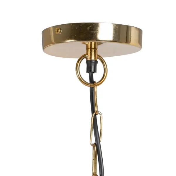 Ceiling Light Golden Iron 36 x 36 x 40 cm