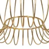 Ceiling Light Golden Iron 36 x 36 x 40 cm