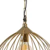 Ceiling Light Golden Iron 36 x 36 x 40 cm