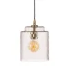 Ceiling Light Crystal Metal 20 x 20 x 27 cm