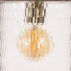 Ceiling Light Crystal Metal 20 x 20 x 27 cm