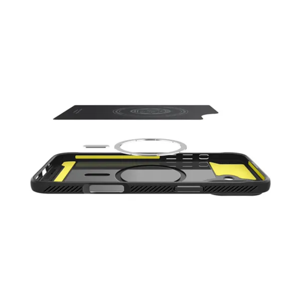 Spigen Rugged Armor Mag MagSafe - Case for iPhone 16 Plus (Matte Black)