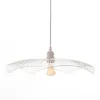 Ceiling Light Metal White 46 x 46 cm