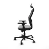 Office Chair with Headrest Jorquera Piqueras y Crespo 3D036G1 Light grey